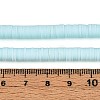 Handmade Polymer Clay Beads Strands CLAY-R089-6mm-032-4
