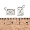 Alloy Acrylic Pendants FIND-D044-23P-01-3