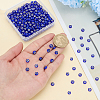 Handmade Evil Eye Lampwork Beads LAMP-ME0001-16A-3