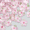 40Pcs Handmade Lampwork Beads LAMP-PA0001-11C-6