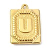 Ion Plating(IP) 304 Stainless Steel Pendants STAS-U033-01G-U-1