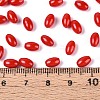 Baking Paint Glass Seed Beads SEED-T007-15I-4