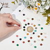 40Pcs 20 Styles Gemstone Cabochons G-PH0002-96-3
