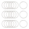 Tarnish Resistant 304 Stainless Steel Linking Ring LS-X-STAS-T047-15C-1