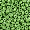 Opaque Colours Glass Seed Beads SEED-Q042-01A-D03-3