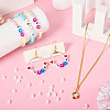 100Pcs 5 Styles Transparent Acrylic Beads OACR-TA0003-48C-8