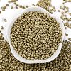 8/0 Baking Paint Glass Seed Beads SEED-M012-02A-50-2