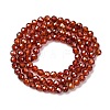 Cubic Zirconia Beads Strands G-G792-47-03C-4