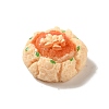 Opaque Resin Imitation Food Decoden Cabochons CRES-A058-02A-2