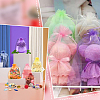 100Pcs Organza Bags Jewellery Storage Pouches Wedding Favour Party Mesh Drawstring Gift OP-SP0001-01C-5