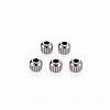 Non-Tarnish 201 Stainless Steel Beads STAS-N088-38A-01P-1