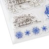 Christmas Plastic Stamps DIY-F053-07-3