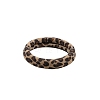 15Pcs Cloth Leopard Print Hair Ties PW-WG3BEA1-01-4