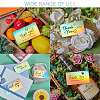 150 Sheets 6 Style Coated Paper Cards DIY-SZ0003-37-4