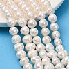 Natural Cultured Freshwater Pearl Beads Strands PA-CBABE82-09A-1