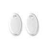 304 Stainless Steel Charms STAS-L234-065D-S-2