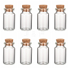 Glass Jar Glass Bottles X3-AJEW-H004-7-1-1