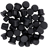 50Pcs 5 Styles Silicone Hole Plugs AJEW-GF0011-62A-7