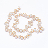 Natural Cultured Freshwater Pearl Beads Strands PEAR-G004-03D-01-X-2