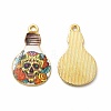 Alloy Printed Pendants LS-PALLOY-D581-02E-1