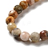 Natural Crazy Lace Agate Beads Strands G-E571-36A-4