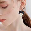 210Pcs 7 Styles ABS Imitation Pearl Beads OACR-PA0001-56-6