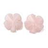 Natural & Synthetic Gemstone Carved Clover Display Decorration GG-CBA6D08-D-2