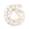 Natural Cultured Freshwater Pearl Beads Strands PEAR-P062-32D-3