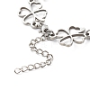 304 Stainless Steel Links Bracelets X1-BJEW-TA00002-5