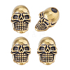 4Pcs Brass European Beads KK-FH0008-27B-AG-1