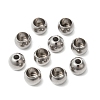 304 Stainless Steel Beads X-STAS-E034-3-1