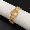 Elegant Vintage Style Brass Link Bracelets for Women TD0107-2-1