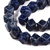 Natural Sodalite Beads Strands G-T138-41-3