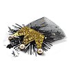 New Year's party Iron Hair Clip LS-OHAR-R102-01G-3