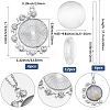 DIY Necklace Making Kits DIY-SP0006-89A-2