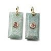 Natural Amazonite Pendants GG-CBA7610-05G-04-1