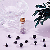 100Pcs 10 Styles Silicone Bottle Seal Plug FIND-GF0008-85-4