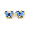 Alloy Enamel Beads PALLOY-D369-17MG-1