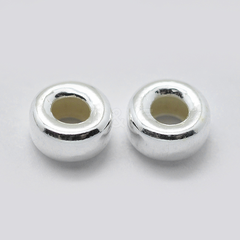 Wholesale 925 Sterling Silver Spacer Beads - Jewelryandfindings.com