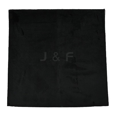 Velvet Silver Polishing Cloth for Jewelry AJEW-R006-02E-1