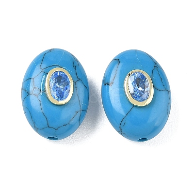 Synthesis Turquoise Beads GG-CBA75E3-02-1