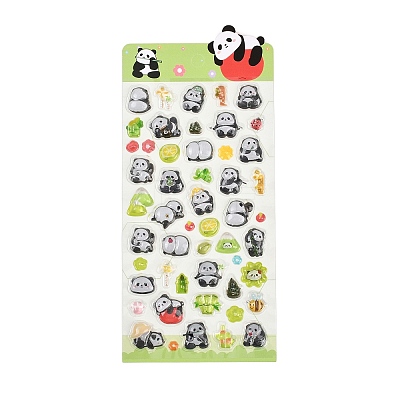 Epoxy Resin 3D Puffy Stickers DIY-G122-01A-1