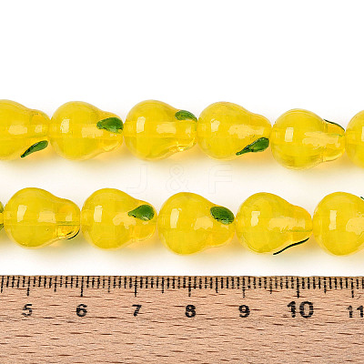 Handmade Lampwork Beads LAMP-T022-04H-1