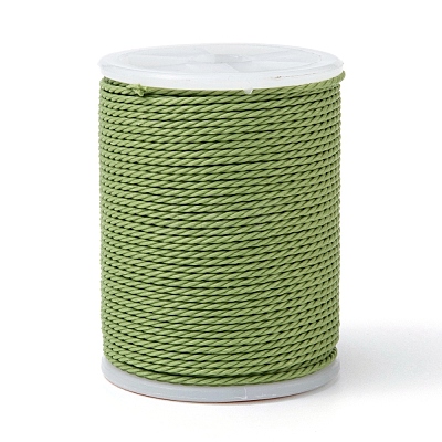 Round Waxed Polyester Cord X-YC-G006-01-1.0mm-29-1