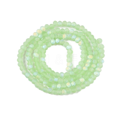 Transparent Glass Beads Strands LS-EGLA-A044-T2mm-MB09-1
