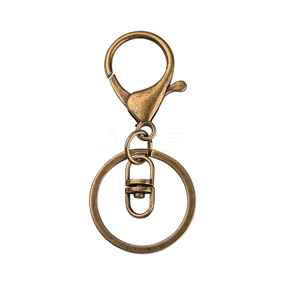 Iron Lobster Clasp Keychain KEYC-E016-01AB-1