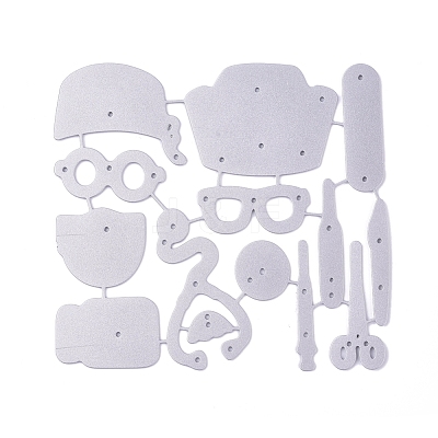 Medical Supplies Carbon Steel Cutting Dies Stencils DIY-E024-19-1