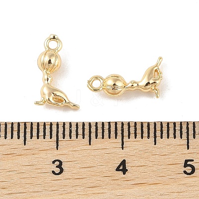 Brass Charms KK-Q816-34G-1
