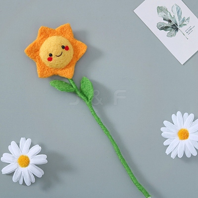 DIY Needle Felting Kit DIY-E037-07-1