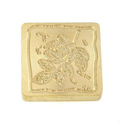 Wax Seal Brass Stamp Heads AJEW-I067-B04-1